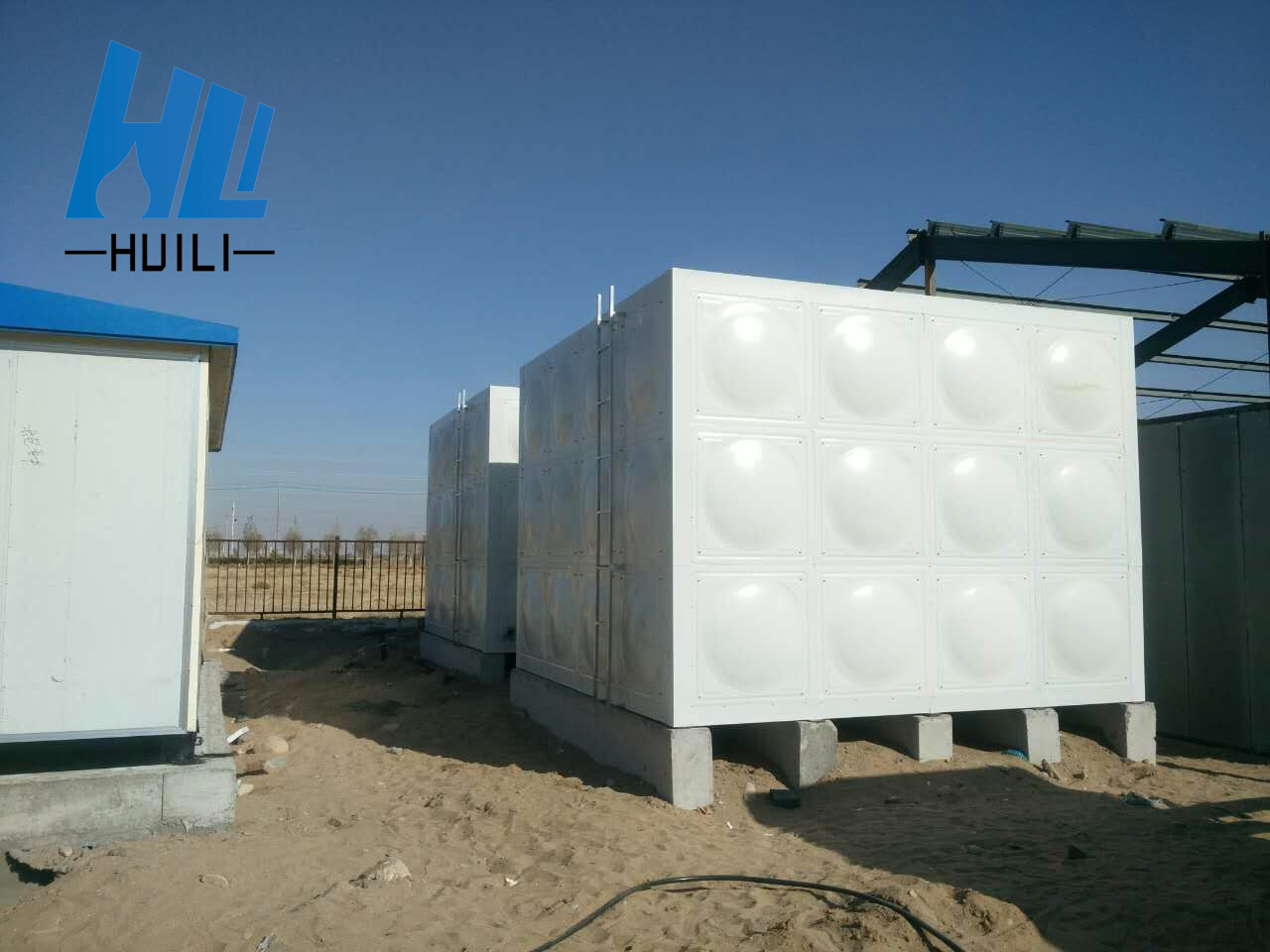 内蒙古保温不锈钢焊接水箱工程